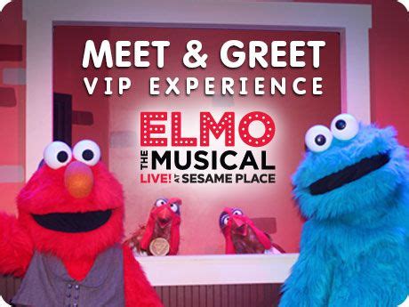 Elmo the Musical - Live at Sesame Place | Elmo the musical, Elmo, Musicals