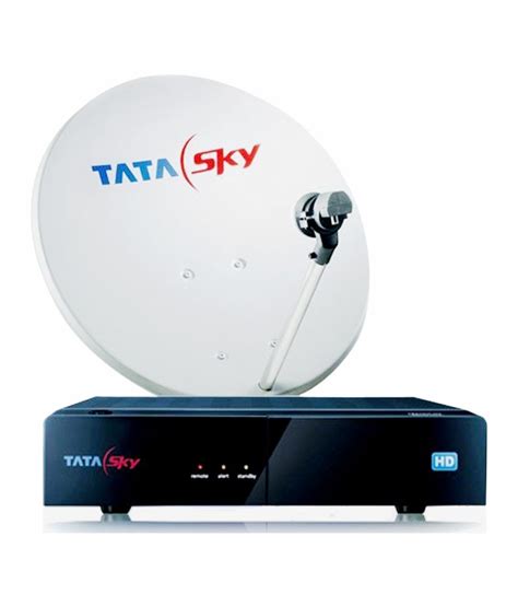 Tata Sky hd setup box with 1 year sports dhamaka pack at Rs 7350/piece ...