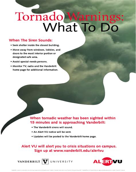 Tornado-Warning-Notice | Inside 'Dores | Vanderbilt University