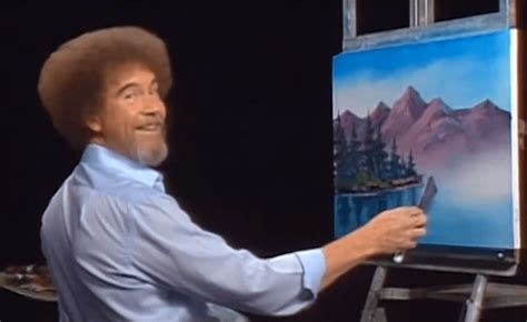 20 Little Known ‘Happy Little Facts’ About Bob Ross, America’s Favorite ...