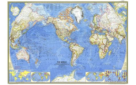 National Geographic maps world map wallpaper | 2560x1600 | 285809 ...