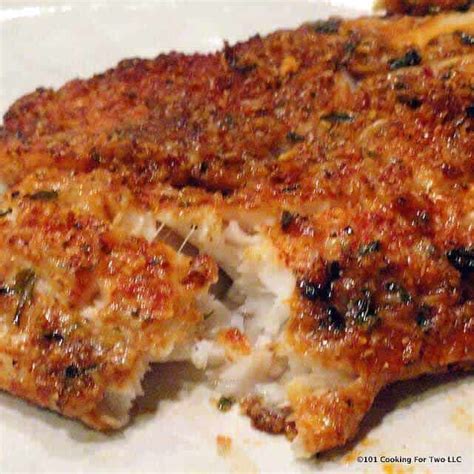 Easy Oven Baked Parmesan Crusted Tilapia | 101 Cooking For Two