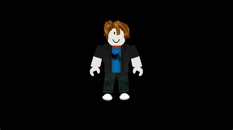 Roblox-bacon-hair - 3D model by feddy_fazbear [98e680e] - Sketchfab