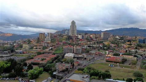 Honduras Capital City - View from a Skyscraper - YouTube