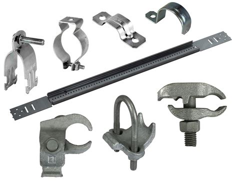 Conduit Supports, Straps, Clamps & Hangers - Electrical Fittings