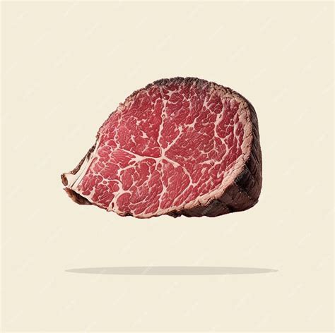 Premium Vector | Old illustration of beef cuts