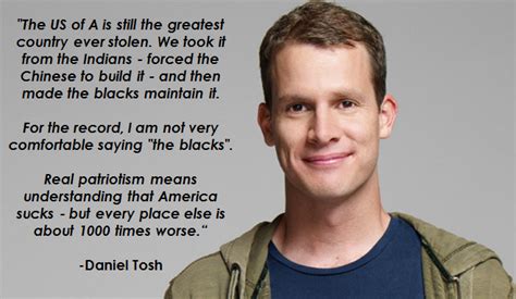 Daniel Tosh Happy Thoughts Quotes. QuotesGram