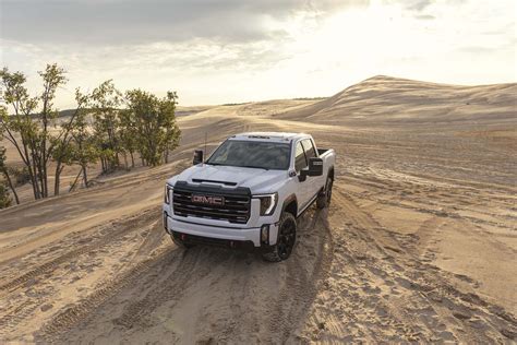 2024 Gmc Sierra 2500 Hd At4x Interior