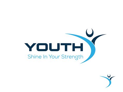 Youth logo by Nayon Azizul on Dribbble