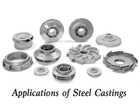 What is Cast Steel Used for - Common Applications of Steel Castings