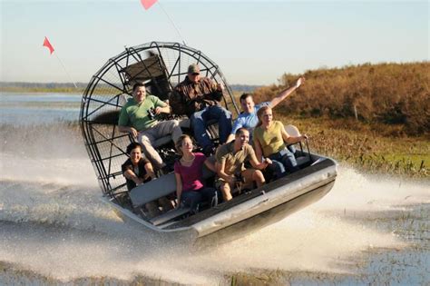 Airboat Adventures Airboat Swamp Tour - Pick Up | Tour Like Local | Joieful