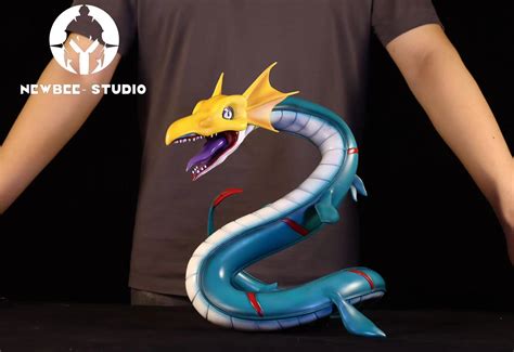 Seadramon - Digimon Resin Statue - Newbee Studios [Pre-Order]