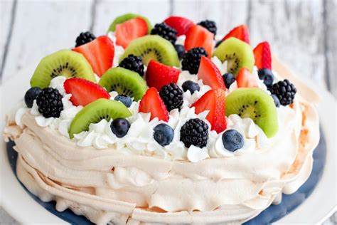 Australian Pavlova | Just A Pinch Recipes