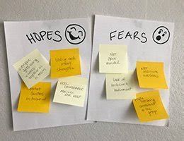 Hopes and Fears - Leadership Inspirations