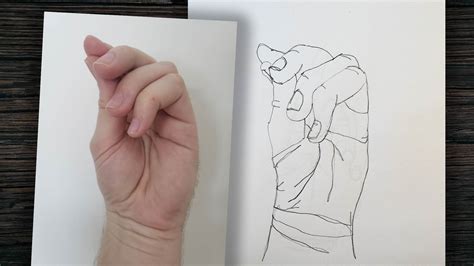 Modified Contour Line – Hand Drawings – Christopher DeWuske