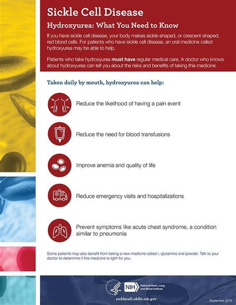 Sickle Cell Disease - Treatment | NHLBI, NIH