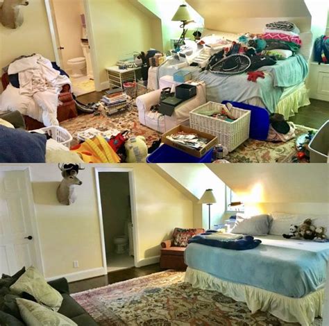 Messy Bedroom, Clean Bedroom, House Before And After, Before And After ...