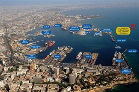 Sénégal : le port autonome de Dakar libéré de sa cargaison de nitrate d ...