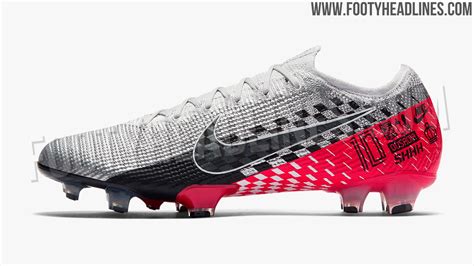 Next-Gen Nike Mercurial Vapor 13 Neymar 'Speed Freak' Signature Boots ...