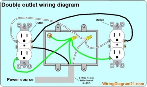 How To Wire A Double Outlet In Series