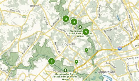 Best Walking Trails near Kingsville, Maryland | AllTrails