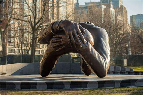 A new sculpture and plaza on the Boston Common honors Dr. Martin Luther ...