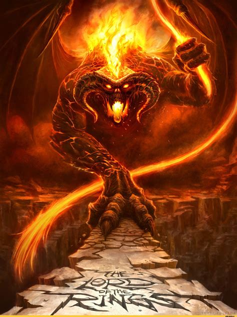 Afbeeldingsresultaat voor balrog | Balrog of morgoth, Lord of the rings ...