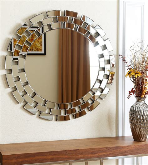 20 The Best Decorative Round Wall Mirrors