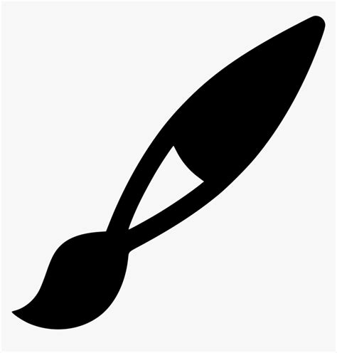 Paint Brush - Photoshop Brush Tool Icon, HD Png Download , Transparent ...