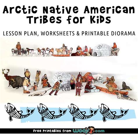 Arctic Native American Tribes for Kids | Woo! Jr. Kids Activities