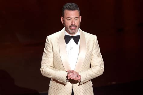 Jimmy Kimmel reads real post from Donald Trump during 2024 Oscars