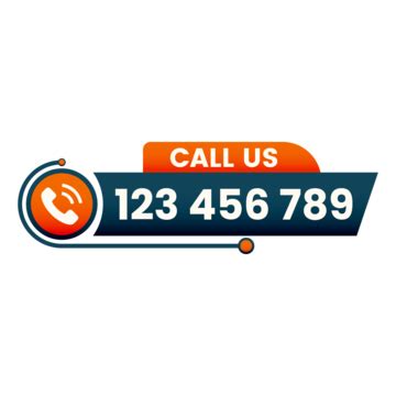 Call Us Now Button Phone Number With Icon Vector, Call Us, Call, Call ...