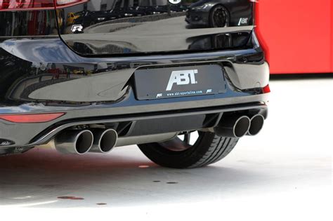 ABT announces 'Power S' tune for the VW Golf R Mk7 | PerformanceDrive