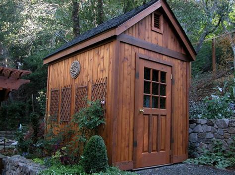 20 Whimsical Traditional Garden Sheds For A Fairy Tale Like Ambiance ...