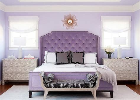 Purple Bedrooms Tips and Photos for Decorating