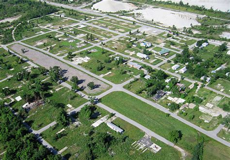 Picher, Oklahoma blimp aerial photography