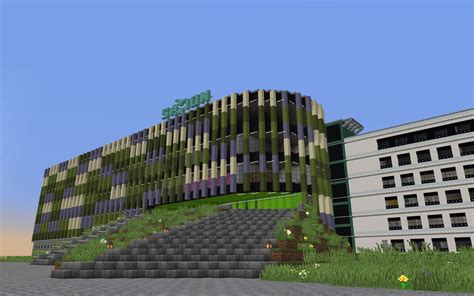 Virtual Campus of Saxion (University of Applied Sciences) Minecraft Map