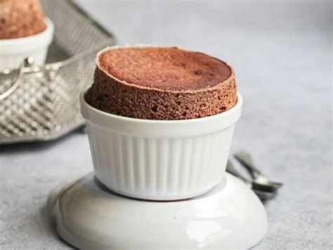 Dark Chocolate Orange Souffle for Two - Belula