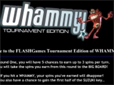 Whammy - Tournament edition game - To14.com - Play now