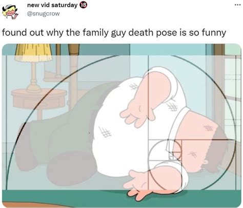 Family Guy Death Pose Template