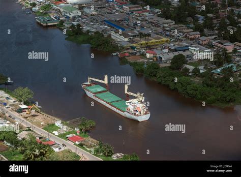 Linden town, Guyana Stock Photo - Alamy