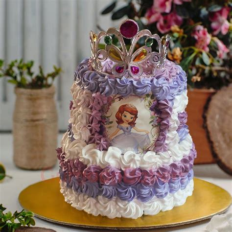 Sofia the First Birthday Cake for Kids | Gurgaon Bakers