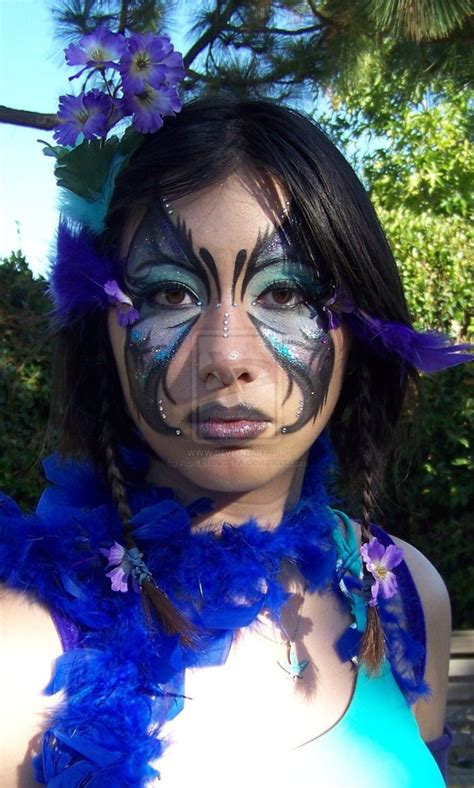 Butterfly Makeup and Masks | HubPages