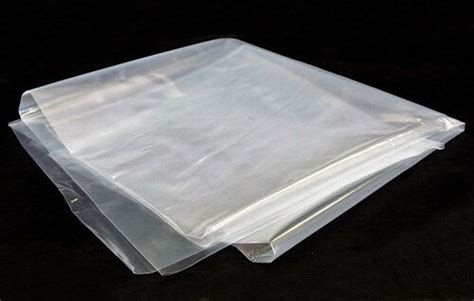 Clear Thick Plastic Poly Pk 100 Bags 35x60m Bag Heavy Duty Strong ...