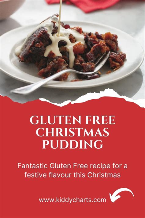 Gluten free Christmas pudding recipe