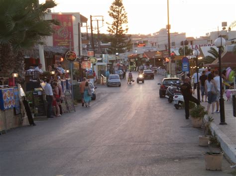 Crete Stalis (Stalida), Greece