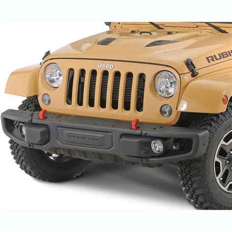 Front Stubby Bumper By Mopar ('07-'18 Wrangler JK, JKU) - 82213653AB ...