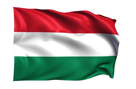 Hungary Waving Flag PNGs for Free Download