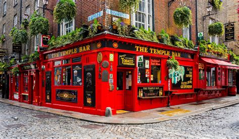 Temple Bar - Rundreise durch Irland - ein Reiseführer