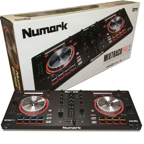 Mixtrack Pro III Performance Serato DJ Intro Software Controller